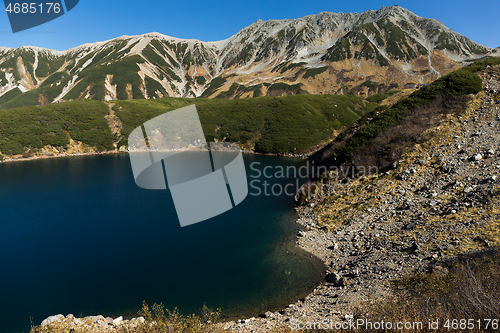 Image of Mikuri Pond in Tateyama