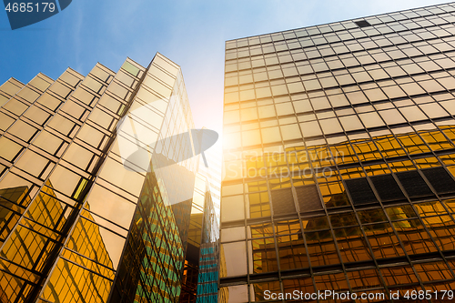 Image of Business skyscraper