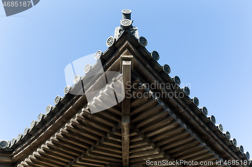 Image of Temple roof tile