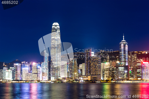 Image of Hong Kong night