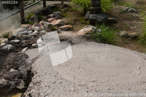 Image of Mud hell in Beppu