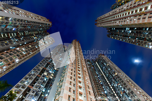Image of High rise apartment building