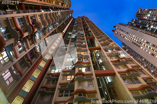 Image of Apartment building in Hong Kong