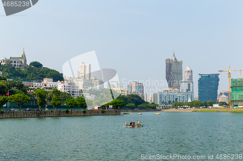 Image of Macao urban city 