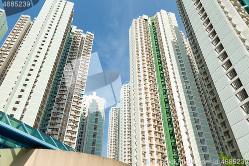 Image of Tall Building from low angle