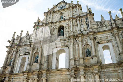 Image of Ruins of Sao Paolo, Macau