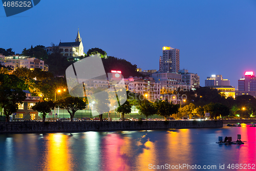 Image of Macau city