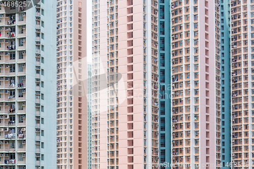 Image of Facade of a apartment building