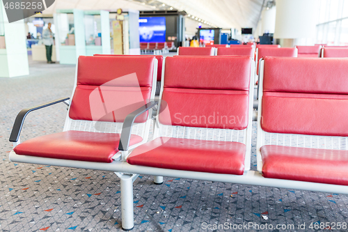 Image of Waiting area in airport