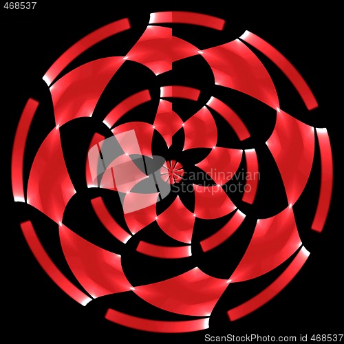 Image of Abstract 3d background