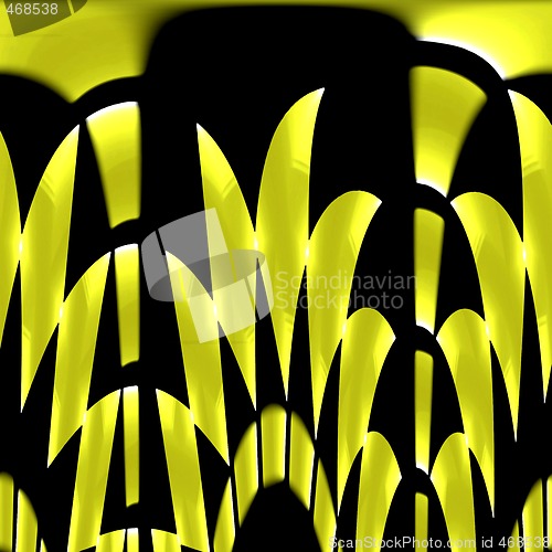 Image of Abstract 3d background