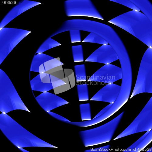 Image of Abstract 3d background