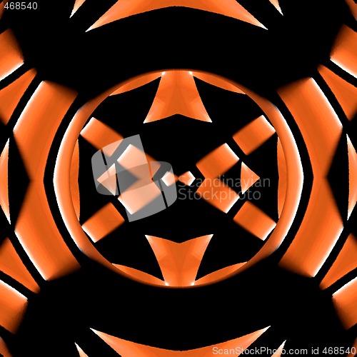 Image of Abstract 3d background