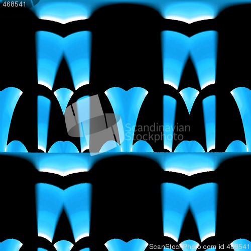 Image of Abstract 3d background