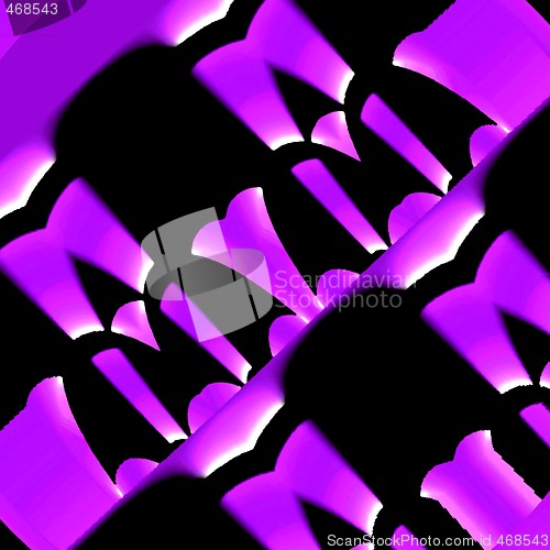 Image of Abstract 3d background