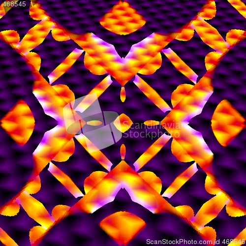 Image of Abstract 3d background