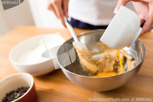 Image of Making cookies at home