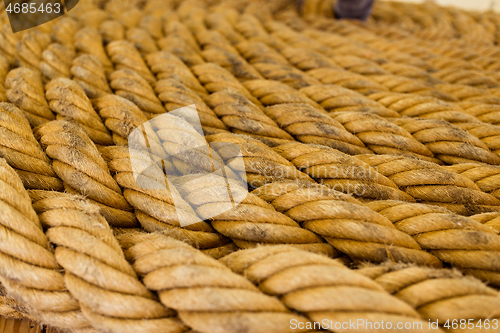 Image of Twisted natural fibre rope
