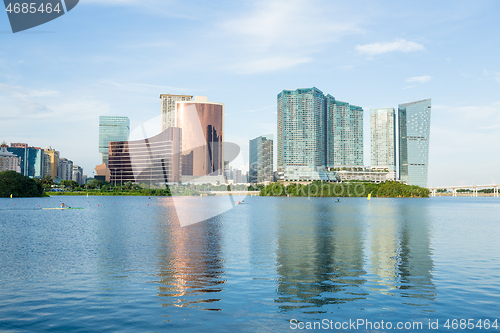 Image of Macao skyline