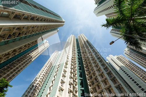 Image of Tall building to the sky