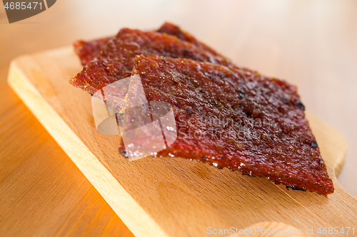 Image of Roasted slices Dried posk