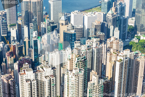 Image of Hong Kong cityscape