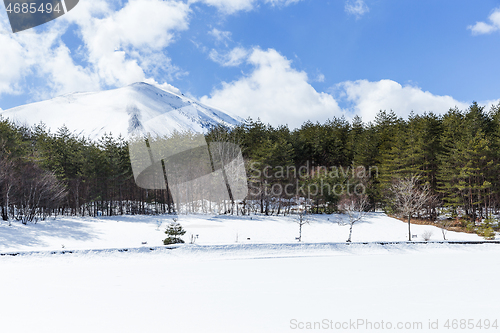 Image of Natural Skating rink at outdoor