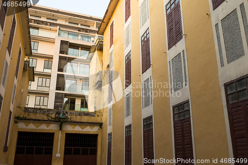 Image of Macau city architecture