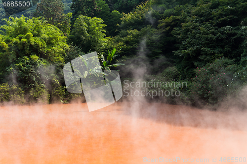 Image of Blood pond hotsprings