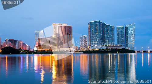 Image of Macau city