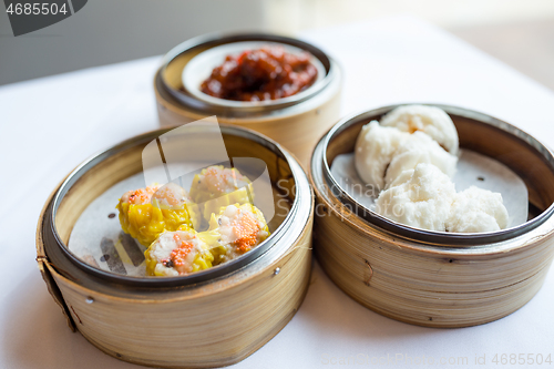 Image of Chinese dim sum