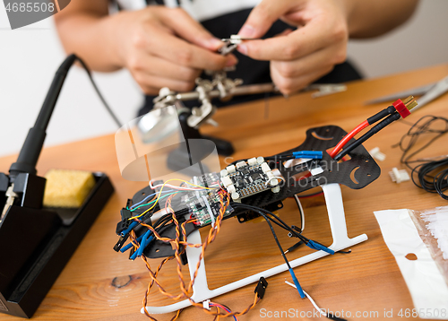 Image of Drone installation