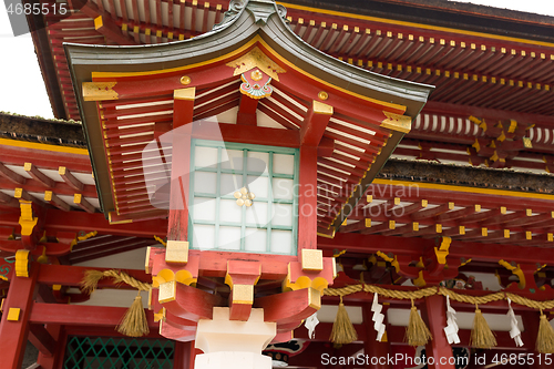 Image of Red lantern in Dazaifu