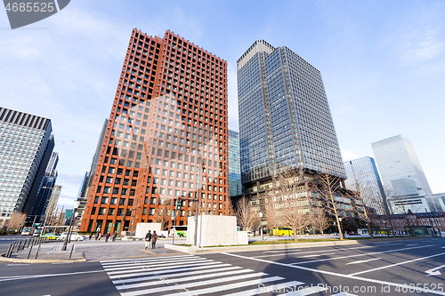 Image of Skyscraper in Tokyo