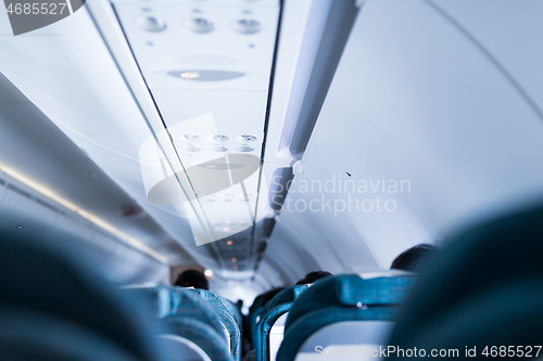 Image of Airplane seats