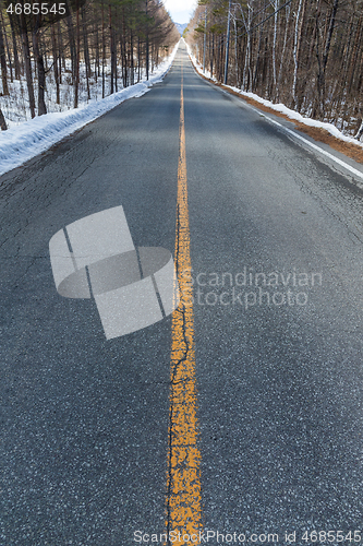 Image of Rural country road 