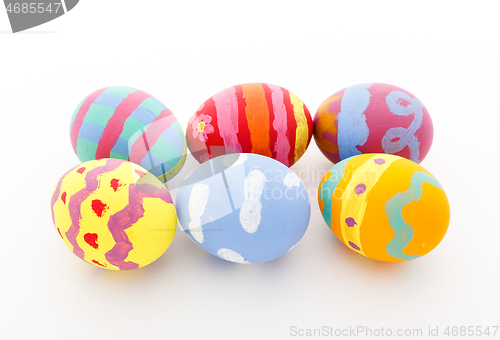 Image of Handmade easter eggs