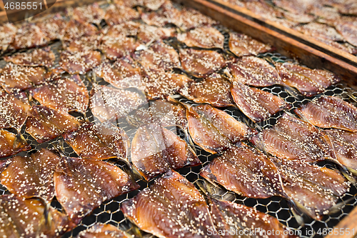 Image of Sesame dried fish