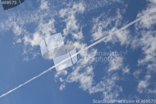 Image of Abstract sky