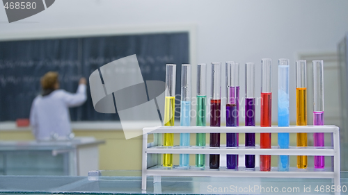 Image of Chemistry classroom