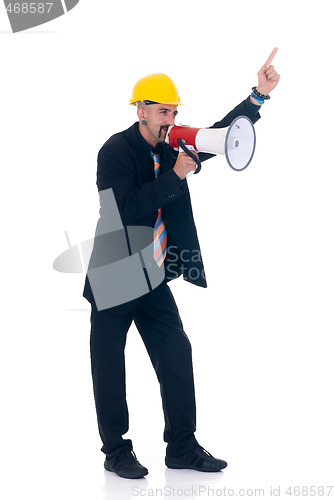 Image of Alternative businessman
