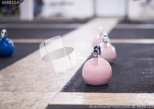 Image of fitness Kettlebells