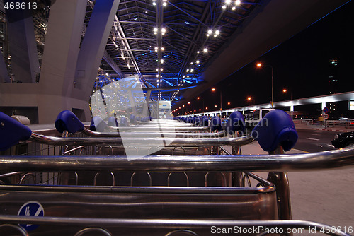 Image of suvarnabhumi airport in bangkok