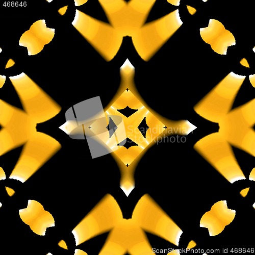 Image of Abstract 3d background
