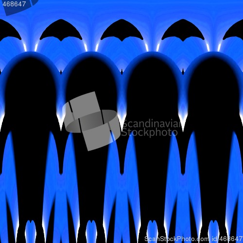 Image of Abstract 3d background