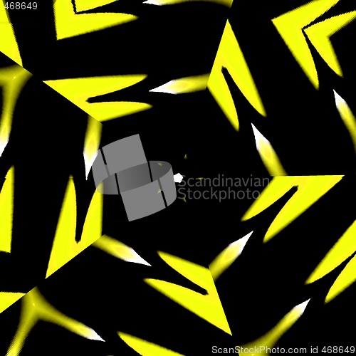 Image of Abstract 3d background