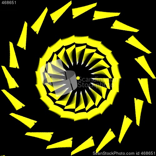 Image of Abstract 3d background