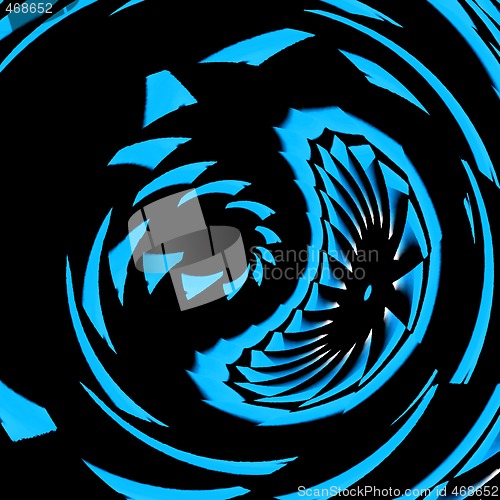 Image of Abstract 3d background