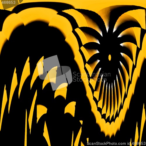 Image of Abstract 3d background