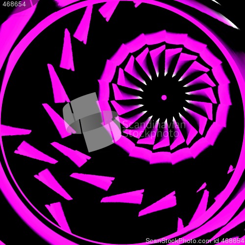 Image of Abstract 3d background